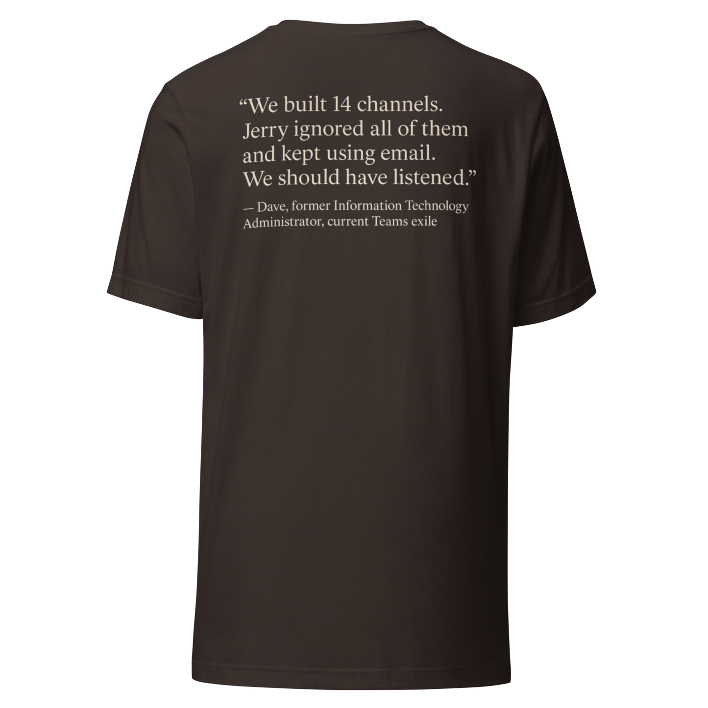 Product mockup