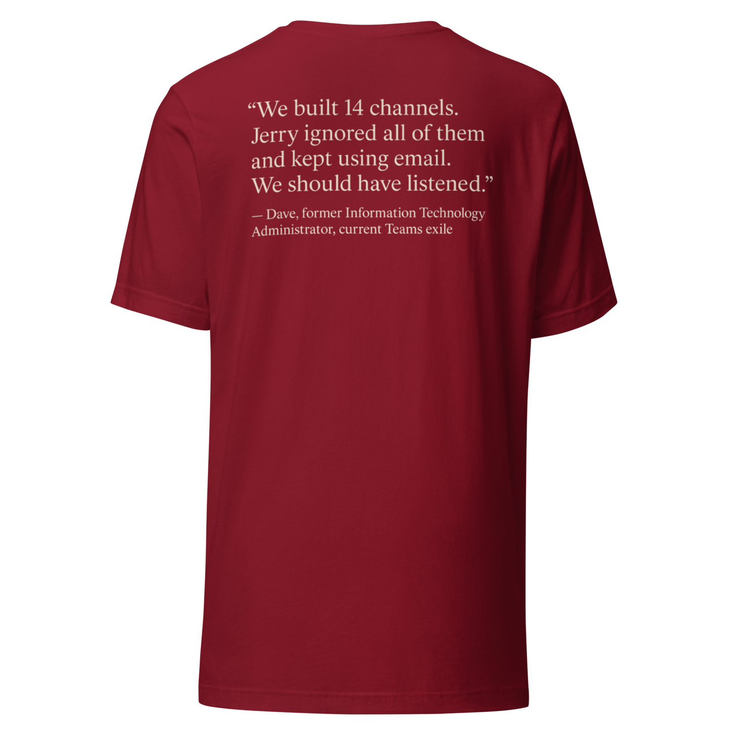 Product mockup